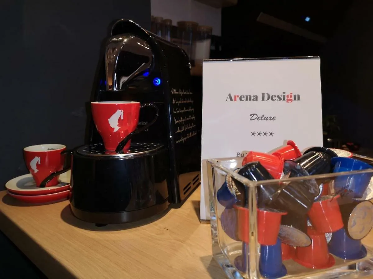 Arena Design Apartments With Free Private Parking And With A Terrace Pula