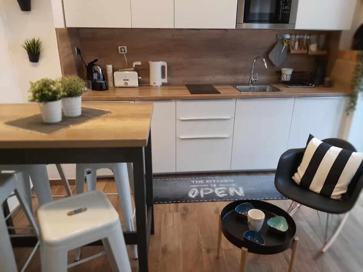 Arena Design Apartments With Free Private Parking And With A Terrace Pula