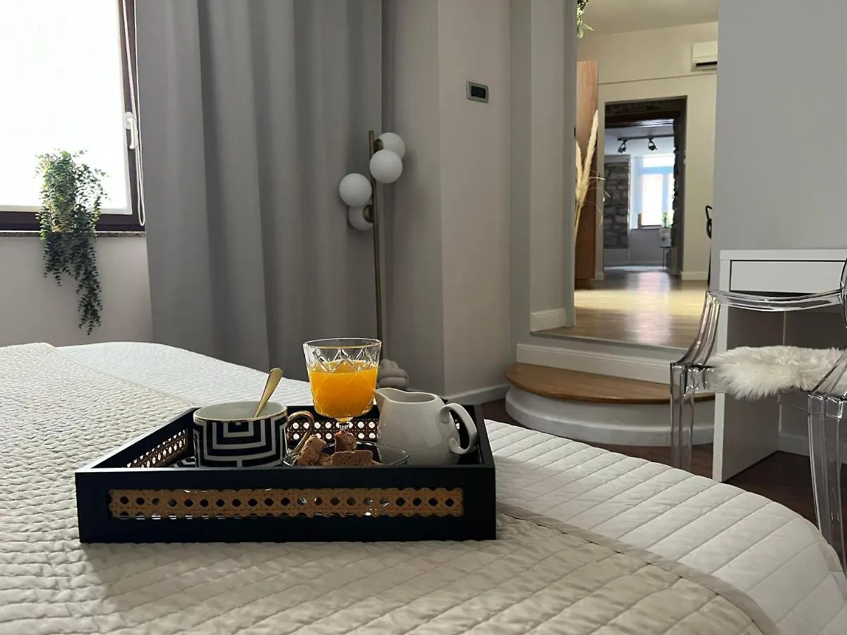 Arena Design Apartments With Free Private Parking And With A Terrace Pula